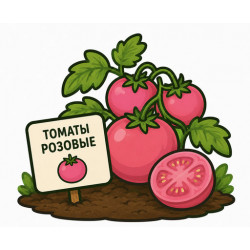 Розовые