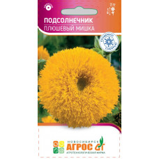 Подсолнечник Плюшевый мишка 1г Агрос Подсолнечник Плюшевый мишка 1г Агрос