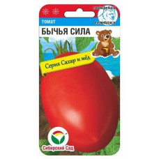 Томат Бычья сила 20шт СибСад Томат Бычья сила 20шт СибСад