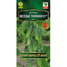 Огурцы Веселые гномики F1 10шт Аэлита