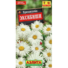 Цветы Хризантема Эксибишн 0.1г Аэлита