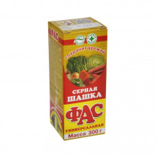 Препараты Шашка серная ФАС 300г круглая
