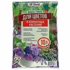 Азбука роста почвогрунт для цветов 10л