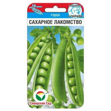 Горох Сахарное лакомство 5г Сибсад