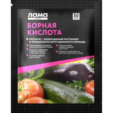 Борная кислота 50г Ламаторф Борная кислота 50г Ламаторф