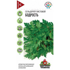 Кухонные травы Сельдерей Бодрость листовой 0.1г УС Гавриш