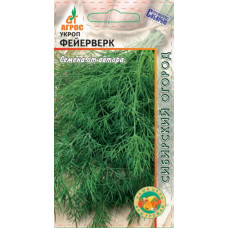 Кухонные травы Укроп Фейерверк 2г Агрос