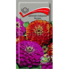 Однолетние и многолетние Цинния Мистерия изящная 0.4г Поиск