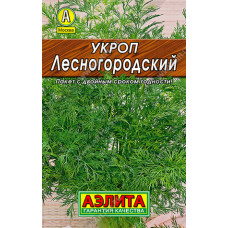 Кухонные травы Укроп Лесногородский 2г Лидер Аэлита