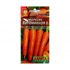 Морковь Витаминная 6 2г Лидер Аэлита