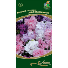 Цветы Петуния Дабл Каскад микс 10шт Поиск