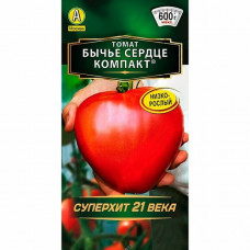 Томат Бычье Сердце компакт 20шт Аэлита Томат Бычье Сердце компакт 20шт Аэлита