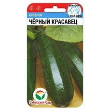 Кабачок Черный красавец 12шт (П+)