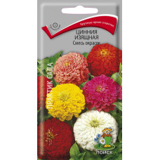 Однолетние и многолетние Цинния Смесь окрасок изящ. 0.4г Поиск