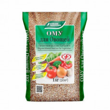 Удобрения ОМУ для овощей 1кг БХЗ Удобрения ОМУ для овощей 1кг БХЗ