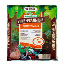 Грунты и почва Азбука роста Почвогрунт универсал 5л