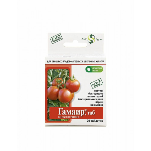 Гамаир 20шт таблетки
