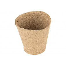 Изделия из торфа Торфяной горшок 80*80мм Изделия из торфа Торфяной горшок 80*80мм