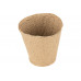 Изделия из торфа Торфяной горшок 80*80мм Изделия из торфа Торфяной горшок 80*80мм