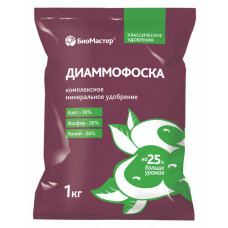 Удобрения Диаммофоска 1кг Биомастер