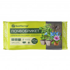 Грунты Почвобрикет Крепкая рассада 10л БМ