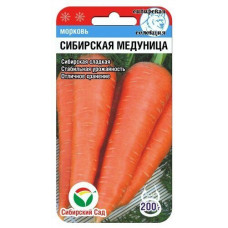 Морковь Сибирская медуница 2г СибСад