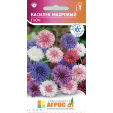 Василек махровый Гном 0.4г Агрос Василек махровый Гном 0.4г Агрос