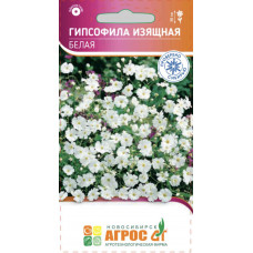 Гипсофила изящная Белая 0.3г Агрос