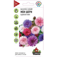 Цветы Василек Мон Шери смесь 0.2г УС Гавриш Цветы Василек Мон Шери смесь 0.2г УС Гавриш