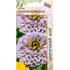 Однолетние и многолетние Цинния Мечта изящная 0.5г Агрос