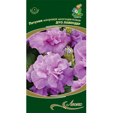 Цветы Петуния Дуо Лавендер 10шт Поиск