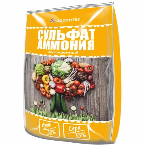 Сульфат аммония 1кг Агросинтез