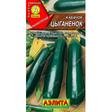 Кабачок Цыганенок (цуккини) 1г Аэлита