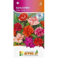 Однолетние и многолетние Бальзамин Том Тумб 0.1г Агрос
