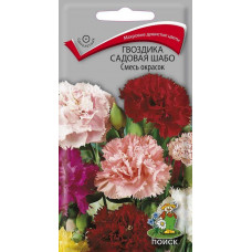 Цветы Гвоздика Шабо садовая смесь окрасок 0.3г Поиск