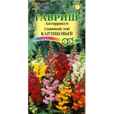 Цветы Антирринум Карликовый смесь 0.1г Гавриш