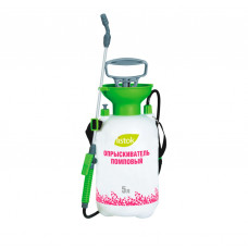 Опрыскиватель LISTOK помповый 5л белый