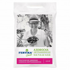 Удобрения Азофоска 1кг фертика