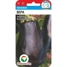 Баклажан Вера 20шт СибСад