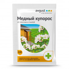 Препараты Медный купорос 100г Август