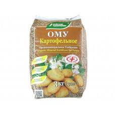 Удобрения ОМУ картофельное 3кг БХЗ