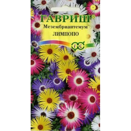 Мезембриантемум хрустальный Лимпопо 0.1г Гавриш Мезембриантемум хрустальный Лимпопо 0.1г Гавриш
