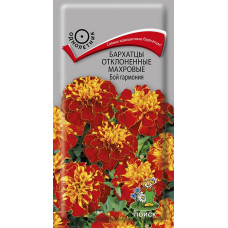 Однолетние и многолетние Бархатцы Бой гармония 0.4г Поиск