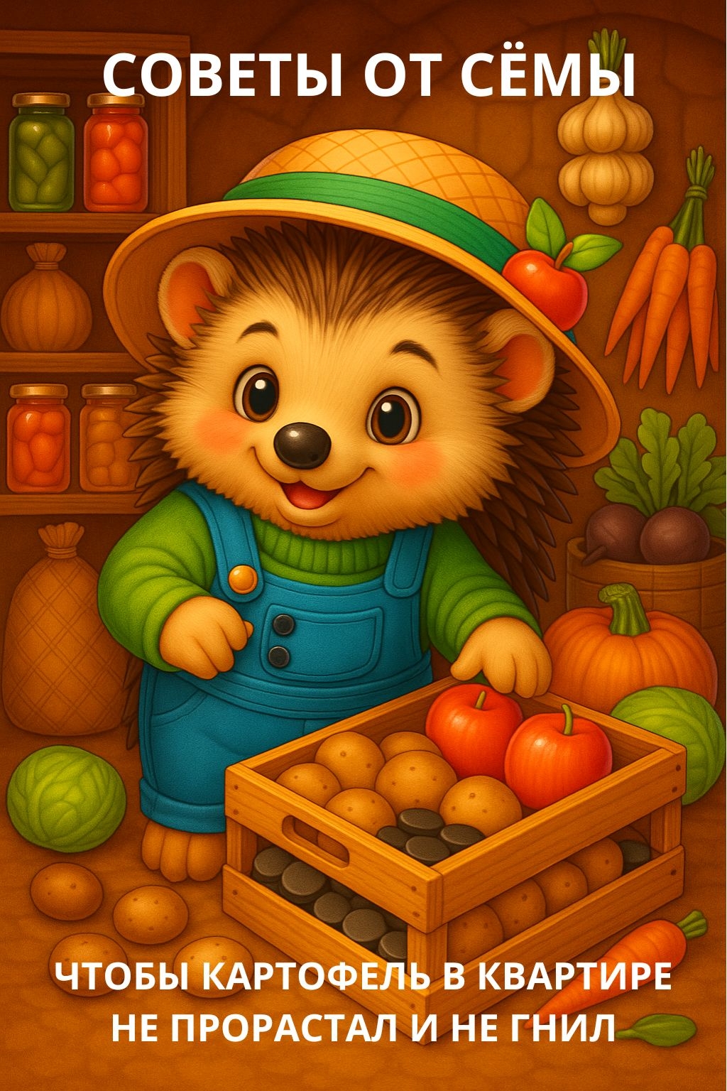 Как хранить картофель в квартире, чтобы не прорастал и не гнил